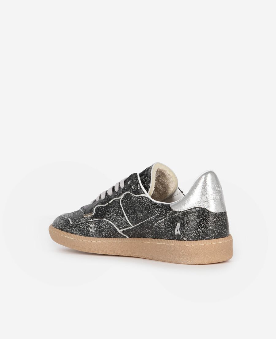 The Kooples FEMME BLACK sneakers basses the kooples x hidn-ander noires 