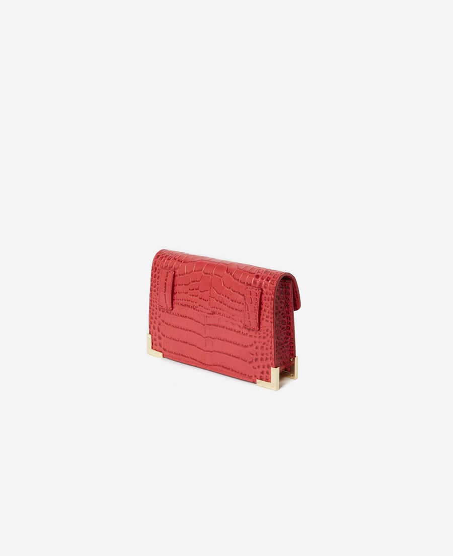 red emily fanny pack