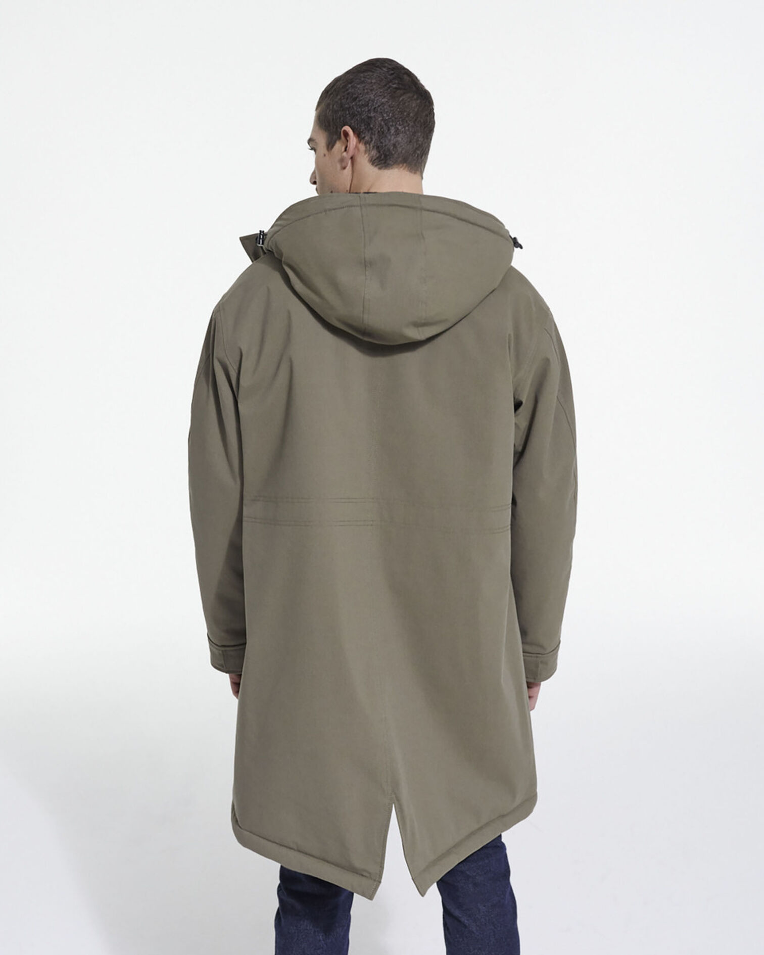 Green parka, ALGUE, hi-res image number null