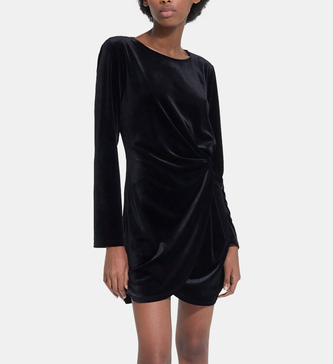 Robe velours the store kooples