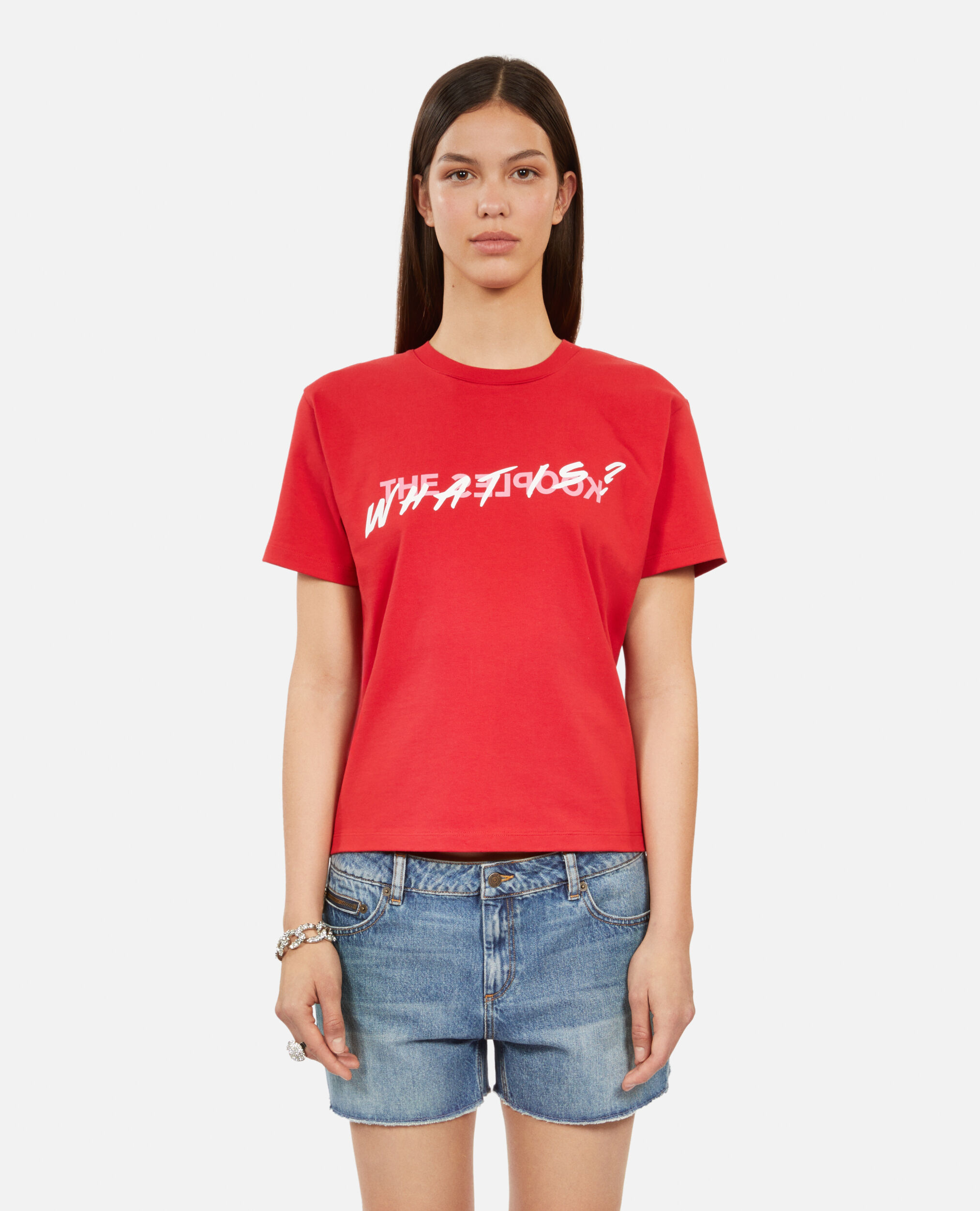 T-shirt What is rouge vif, RED, hi-res image number null