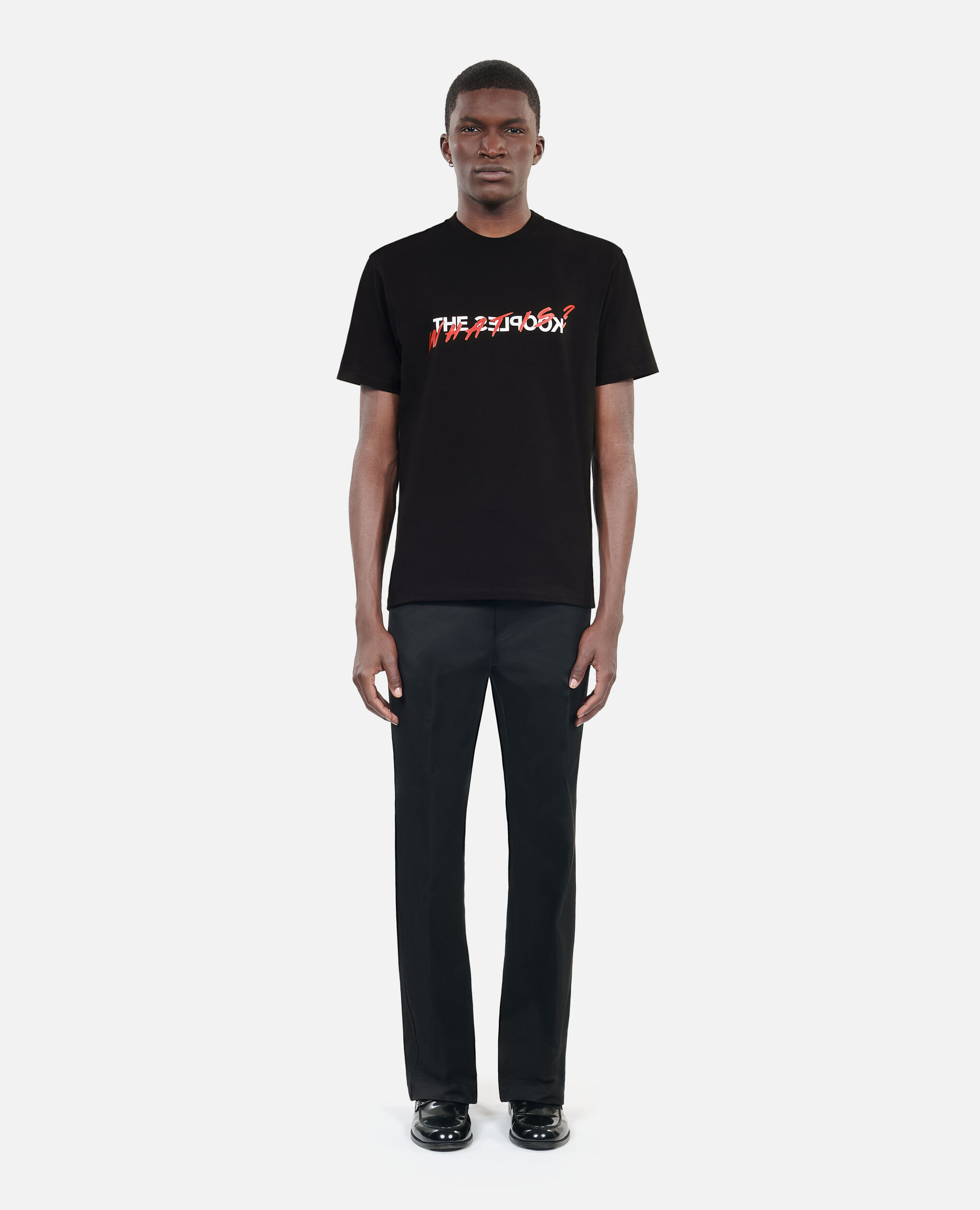 T-shirt Homme What is noir, BLACK, hi-res image number null