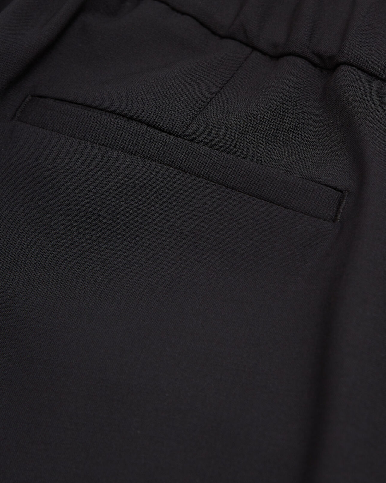 The Kooples HERREN BLACK anzughose schwarz