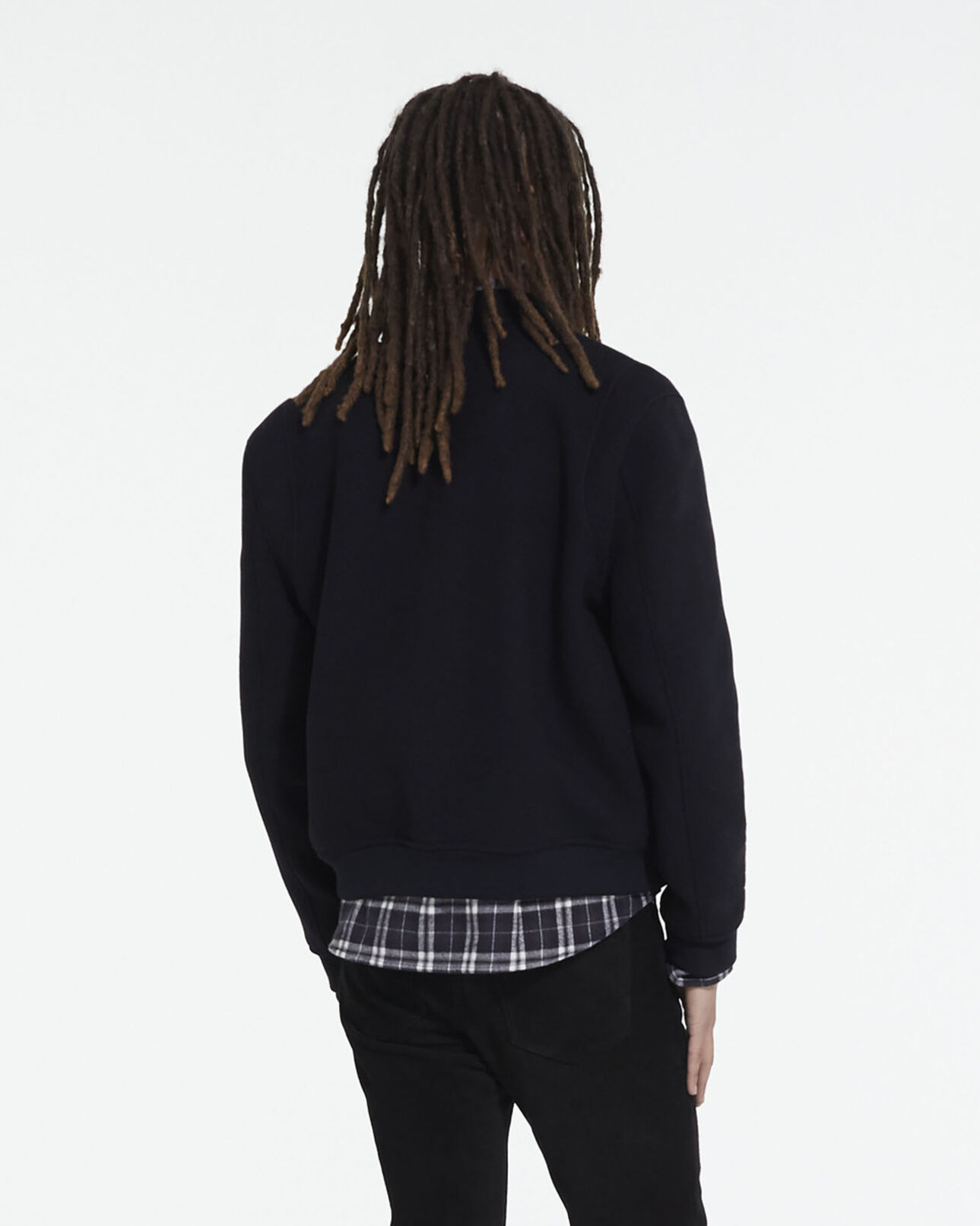 The Kooples MEN BLACK black wool jacket