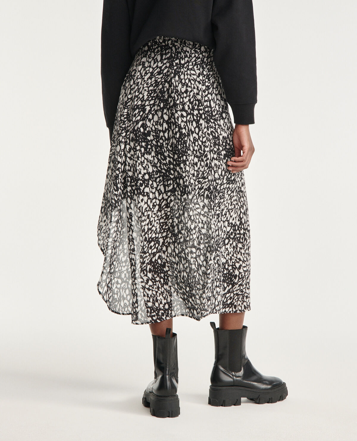 Jupe leopard the kooples shop