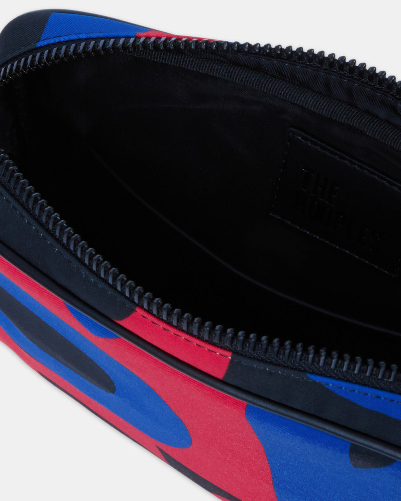 The Kooples MIXED MULTICOLOR multicolored logo clutch