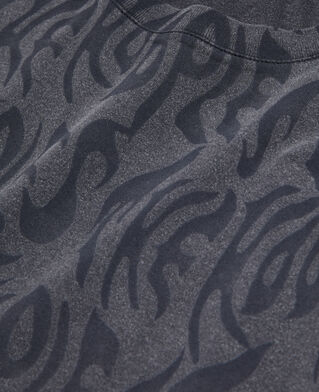 The Kooples HERREN BLACK WASHED t-shirt herren mit print