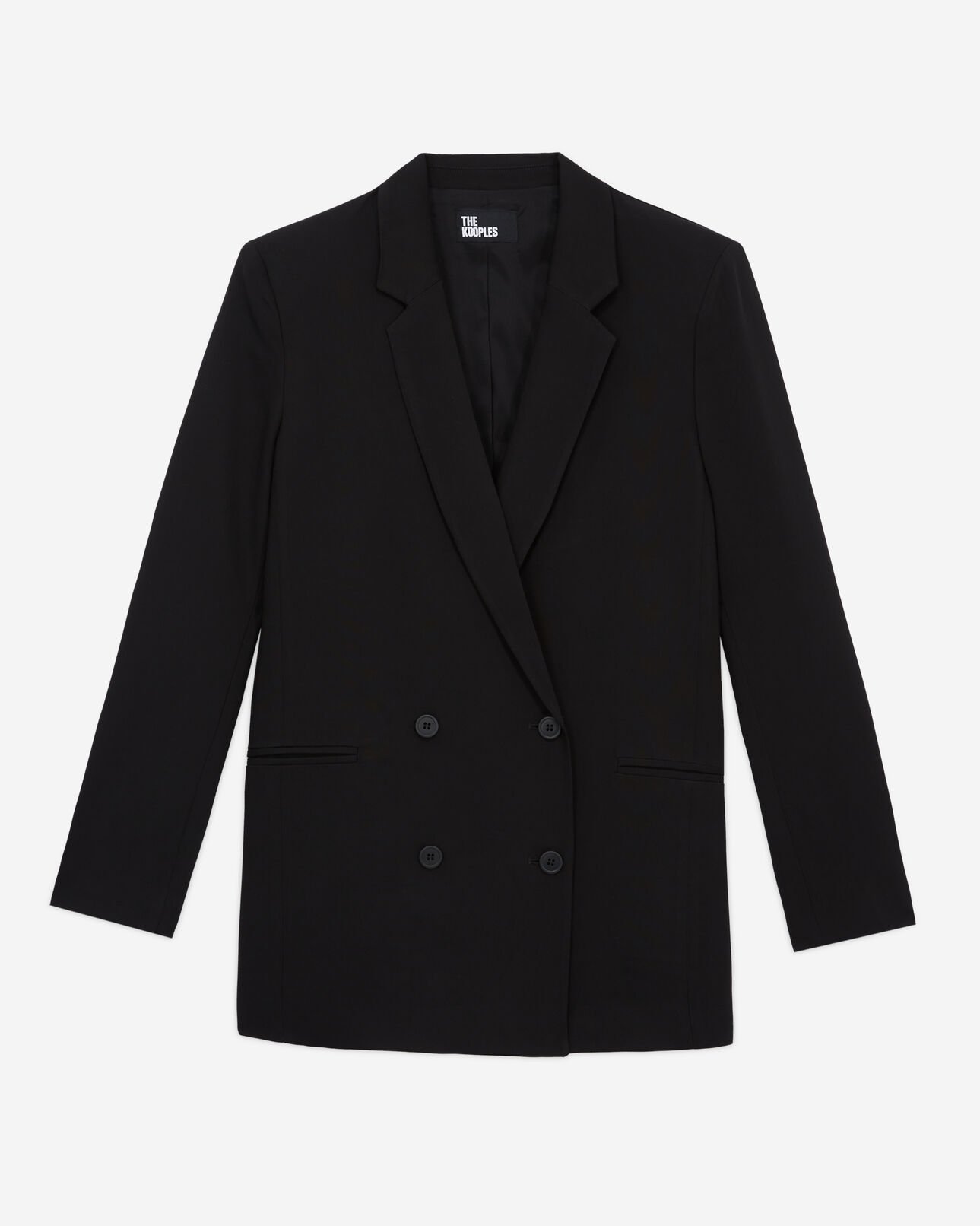 The Kooples FEMME BLACK veste noire
