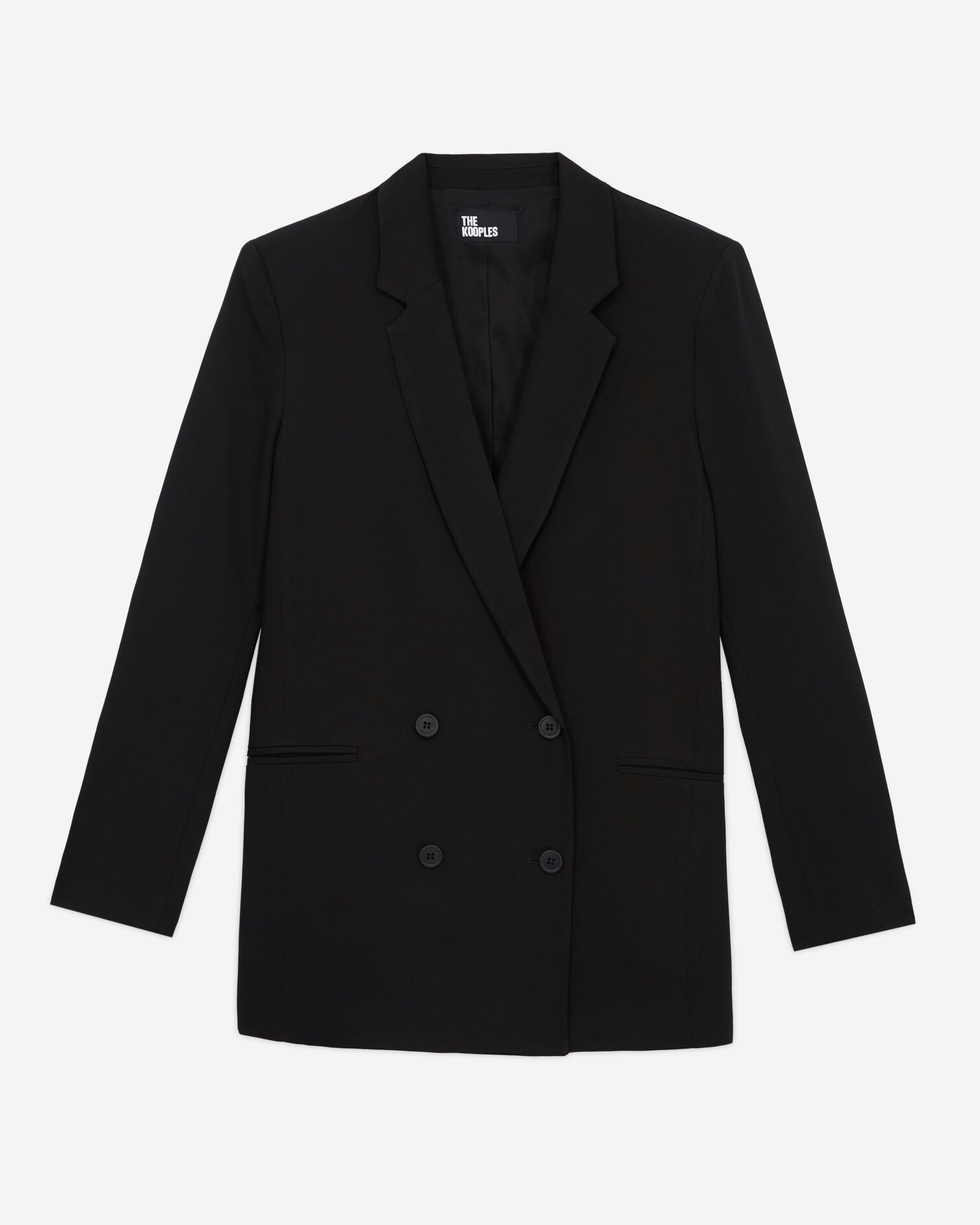 Veste noire, BLACK, hi-res image number null