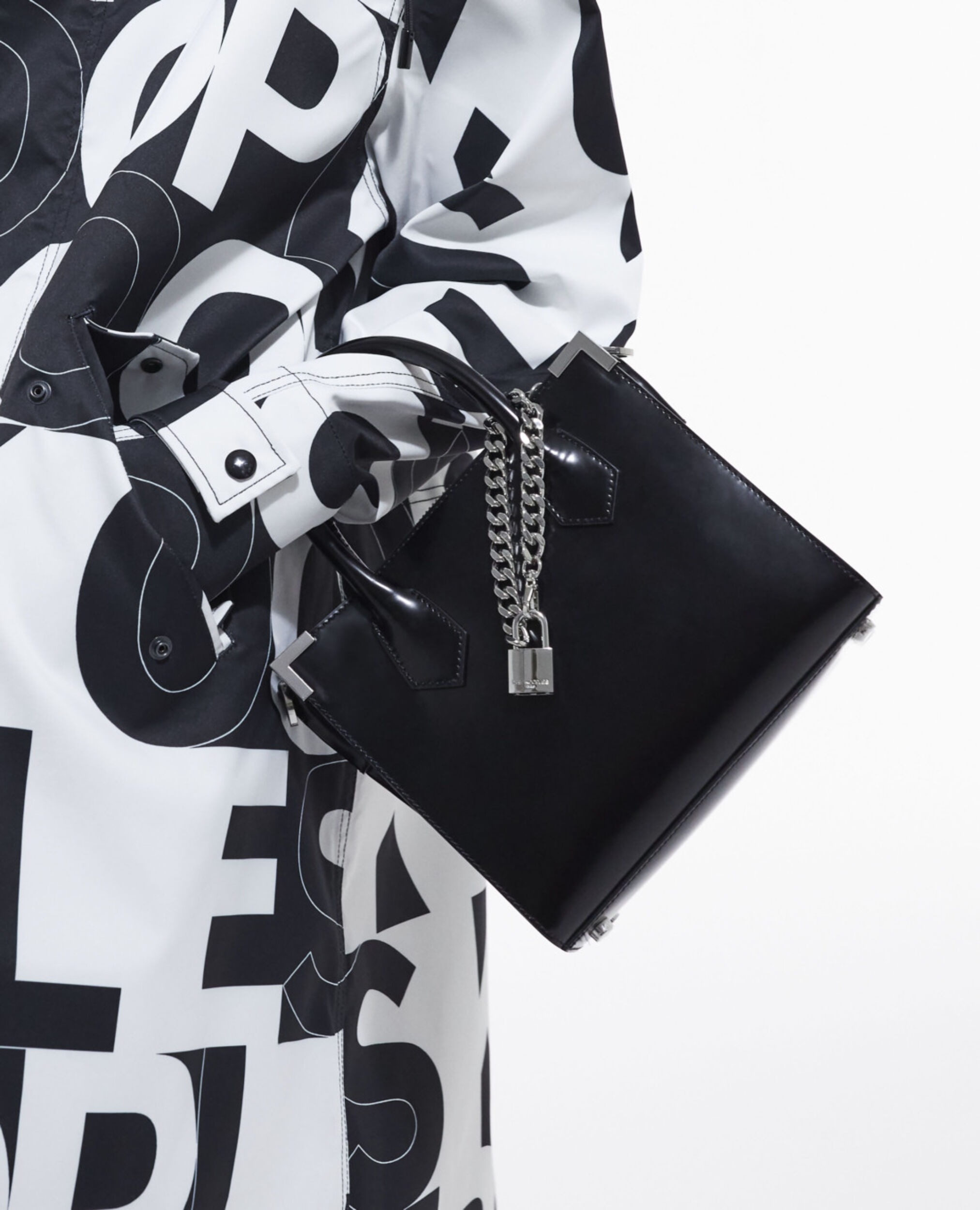 Off white black mini box bag hot sale