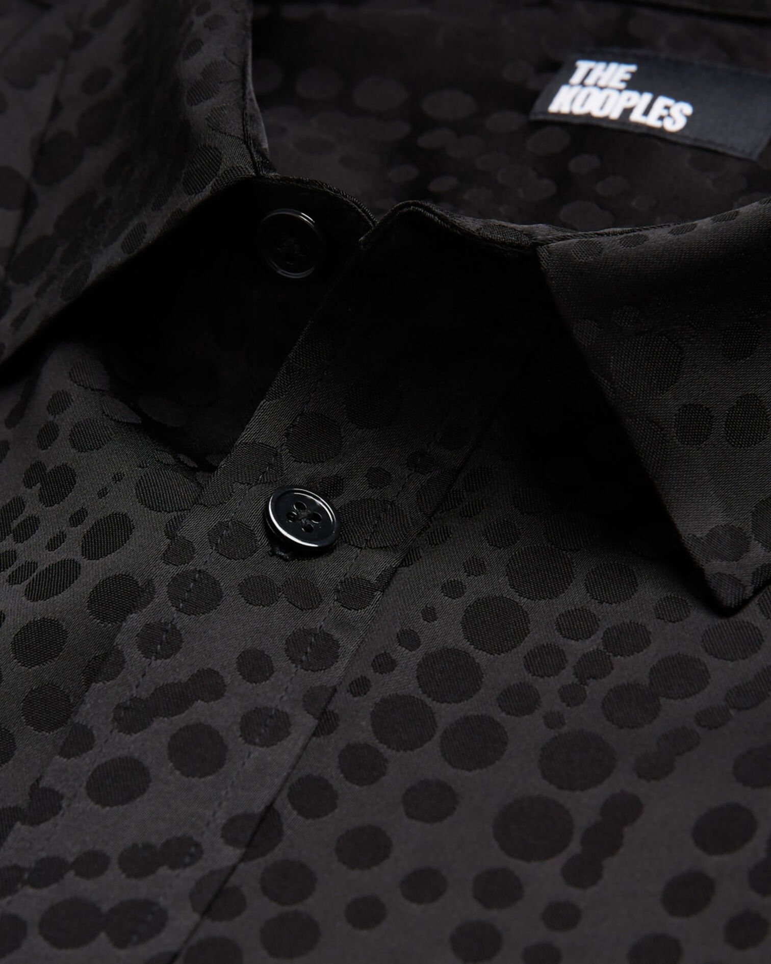 Black shirt, BLACK, hi-res image number null