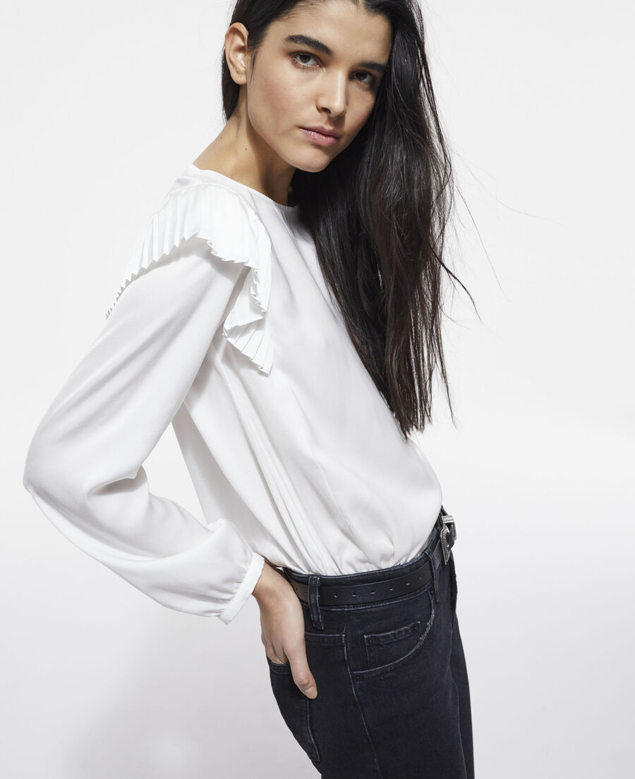 white top
