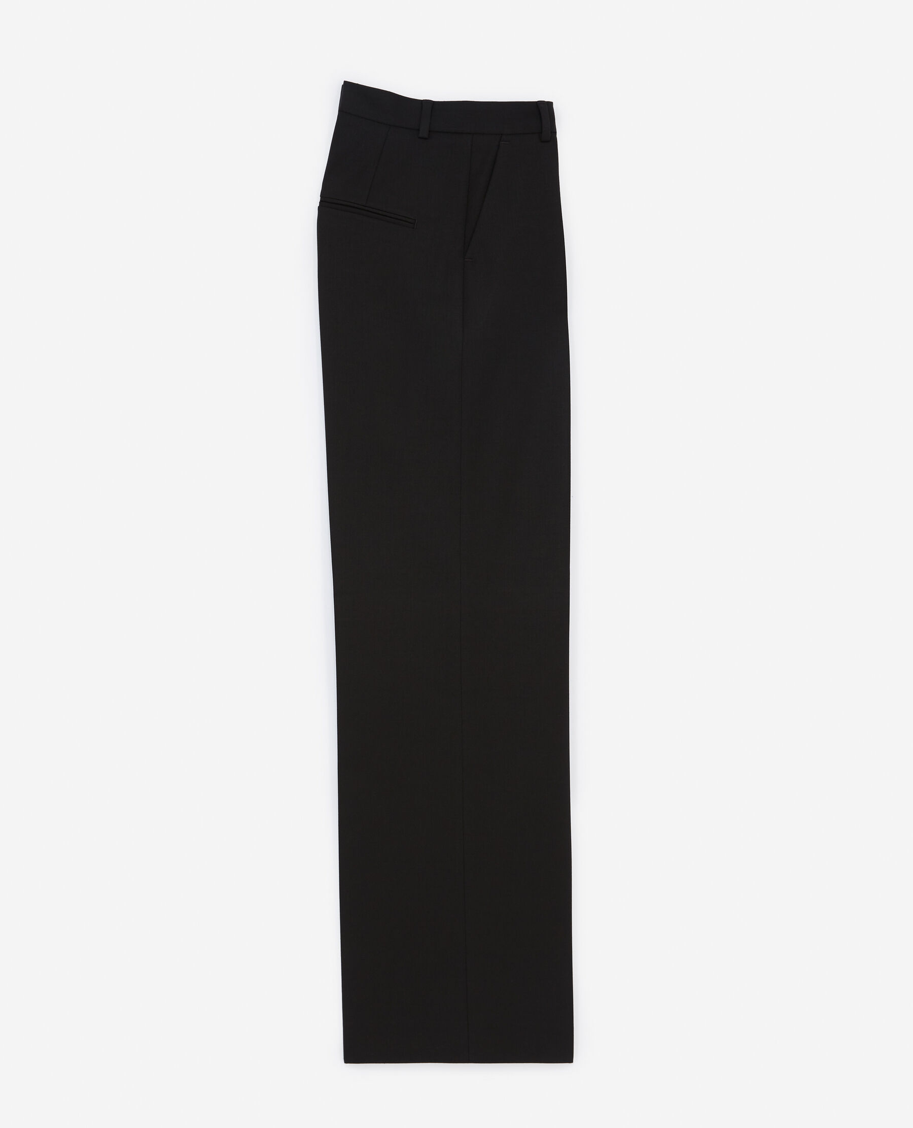 Pantalon best sale noir ample