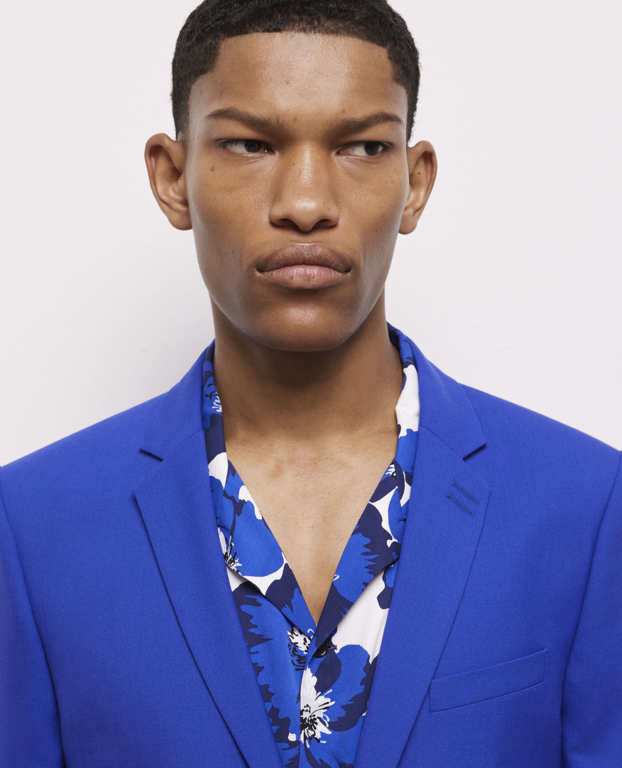 Blue suit jacket The Kooples