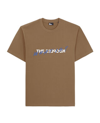 The Kooples HOMME BROWN-BEIGE t-shirt homme what is camel