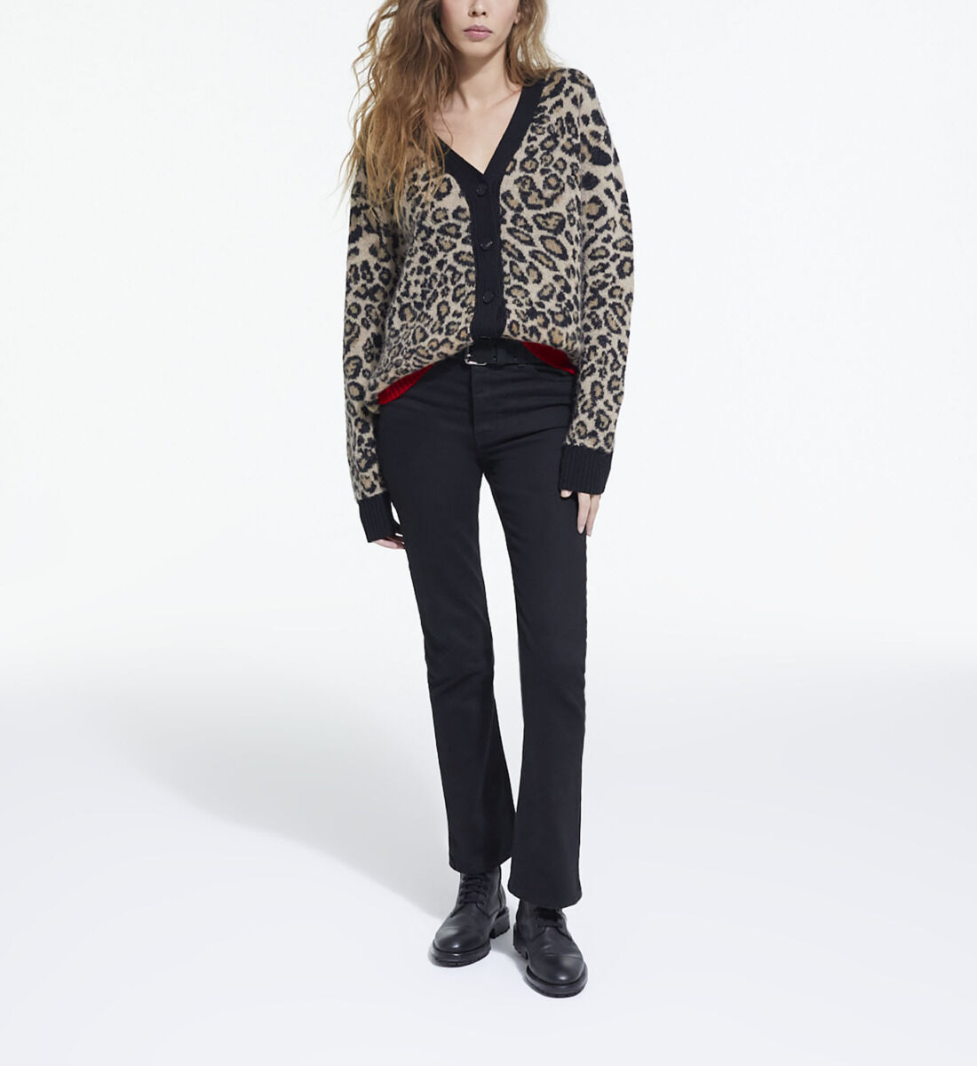 Animal print deals cardigan canada
