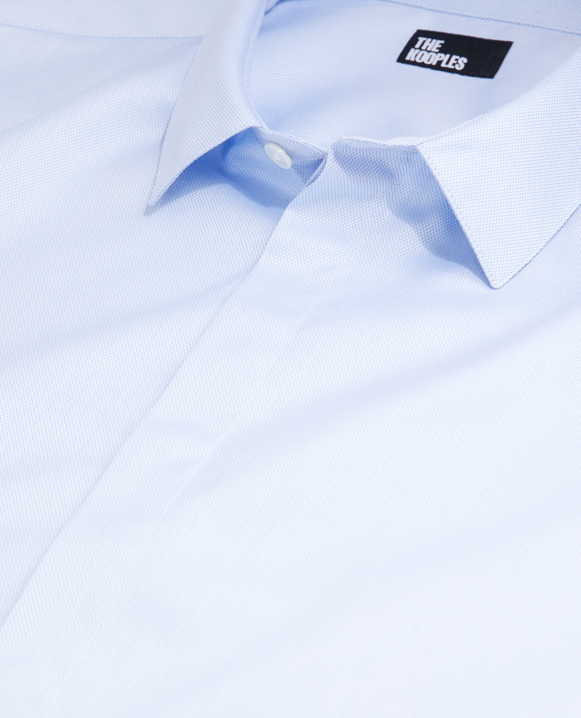 Formal sky blue shirt, SKY, hi-res image number null