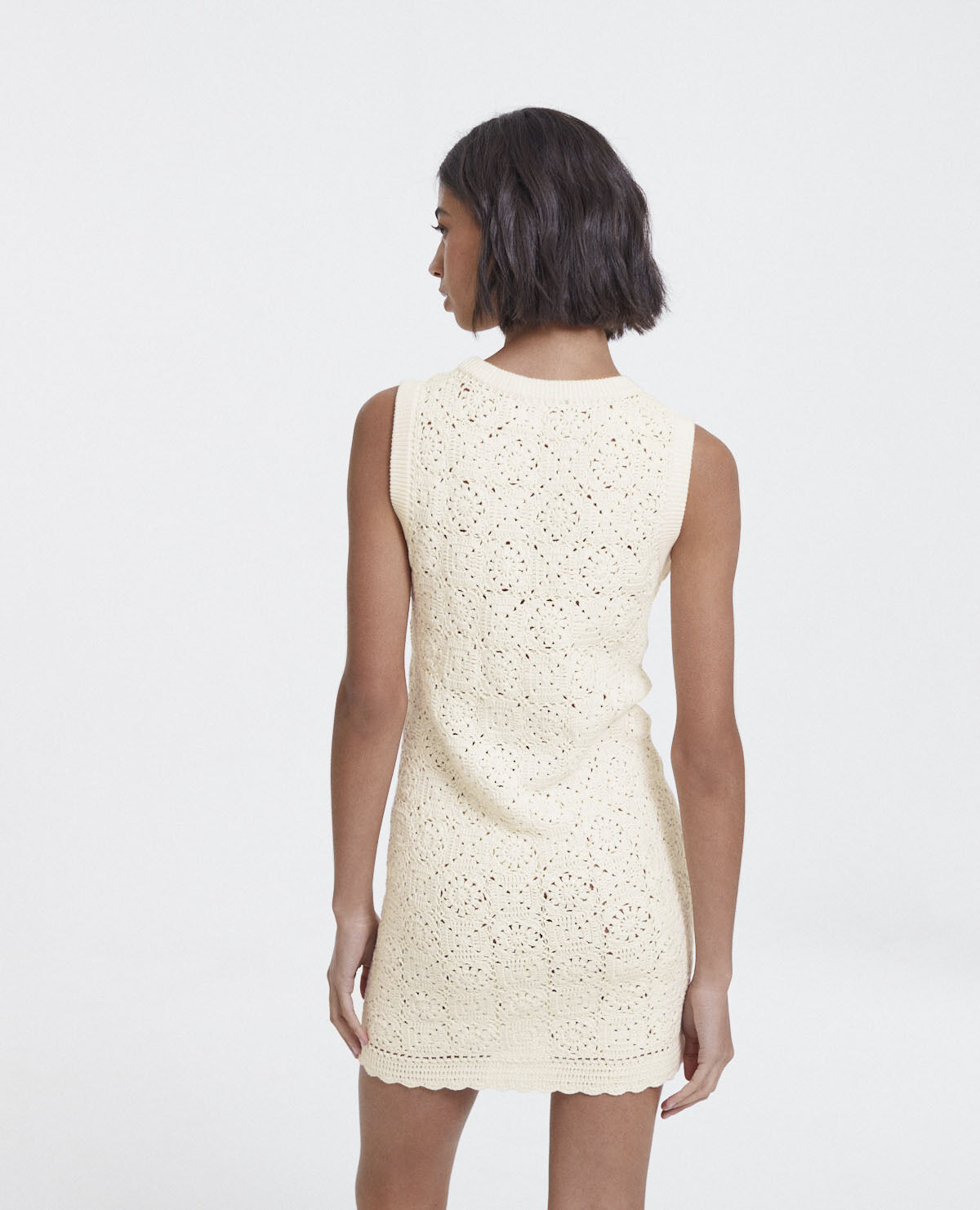 The kooples top robe blanche