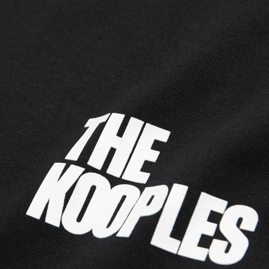 T shirt noir online the kooples