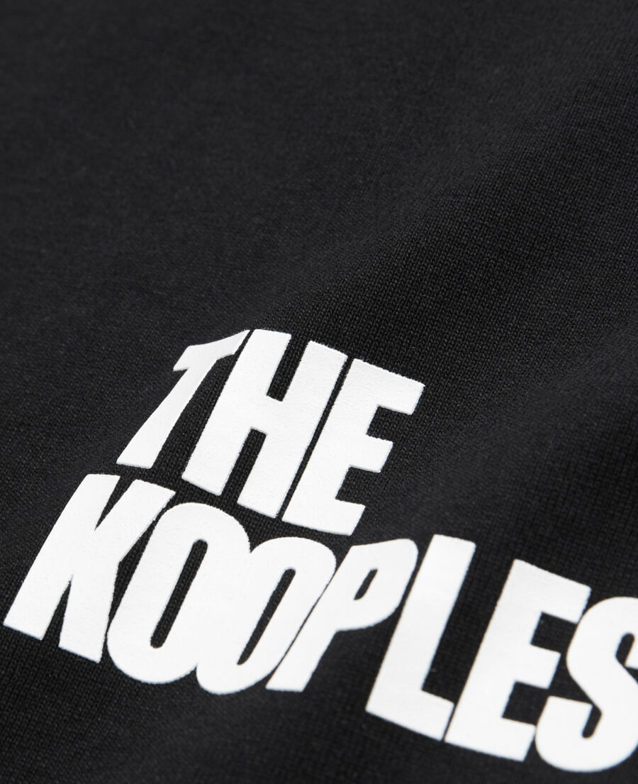 the kooples black logo t-shirt