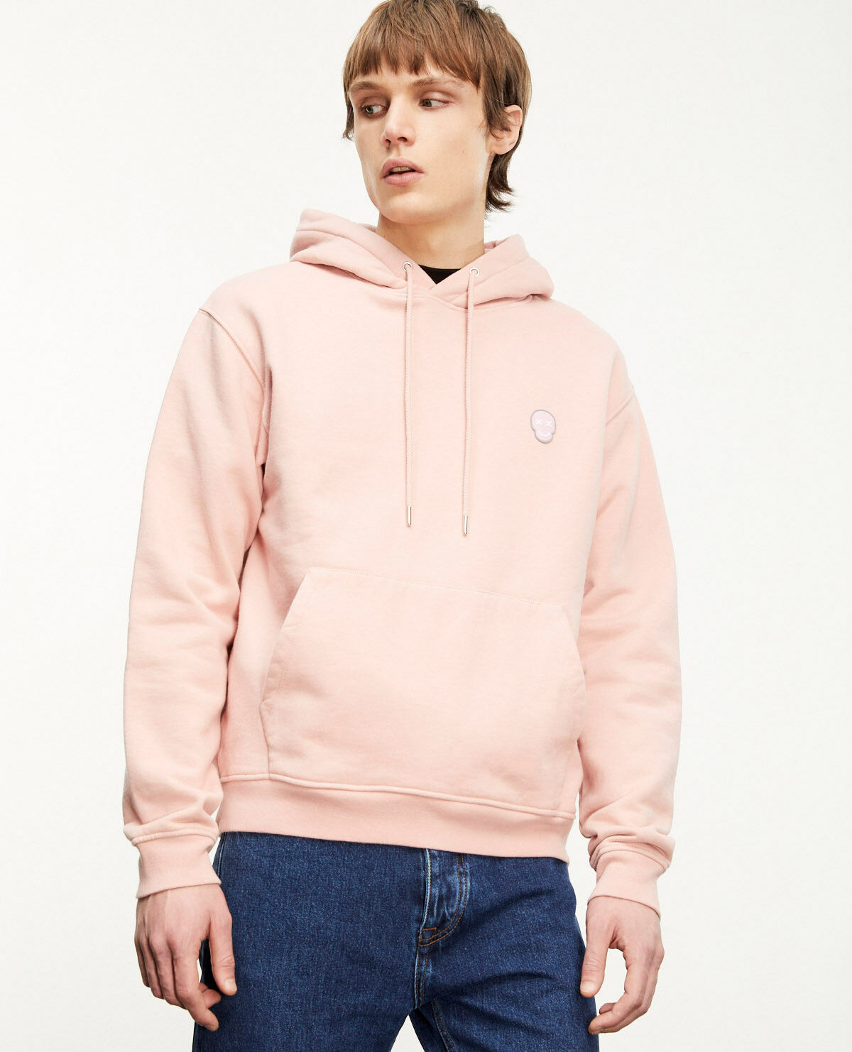 Pink orange hoodie shop