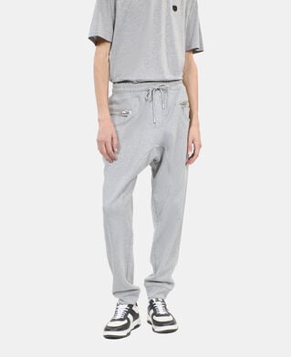 The Kooples HERREN ARDOISE graue jogginghose