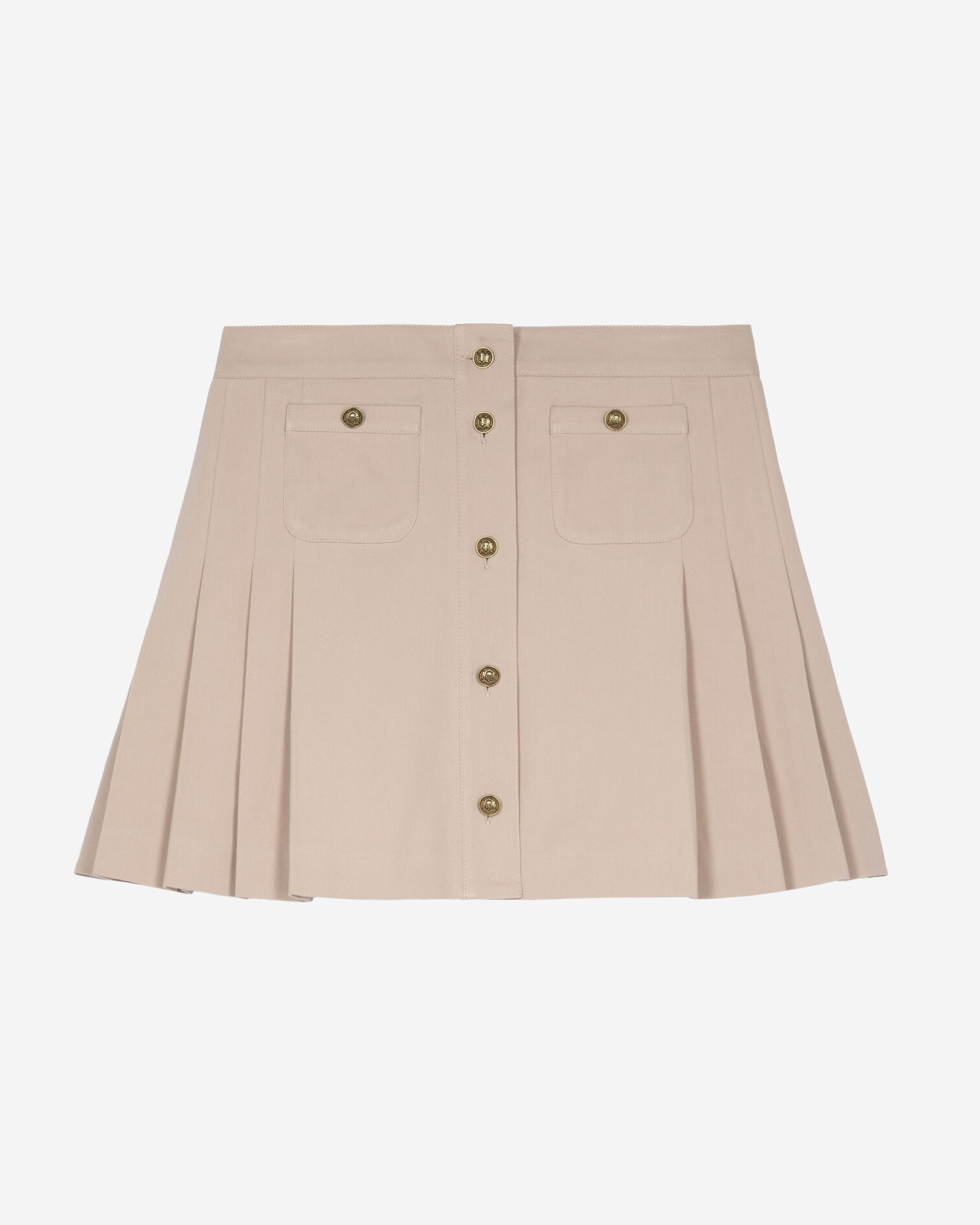 Short pleated skirt in light pink, LILA, hi-res image number null