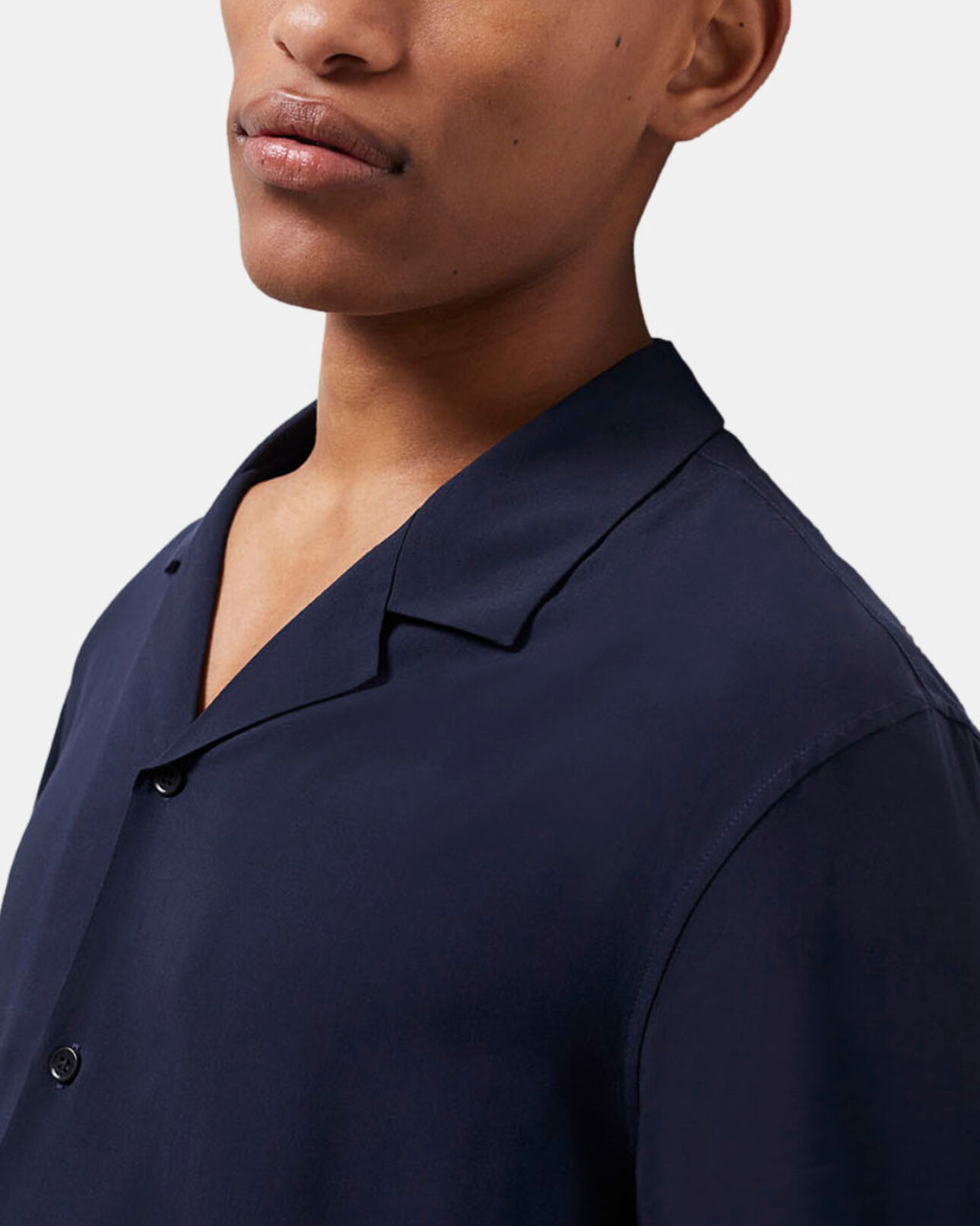 The Kooples MEN NAVY blue shirt