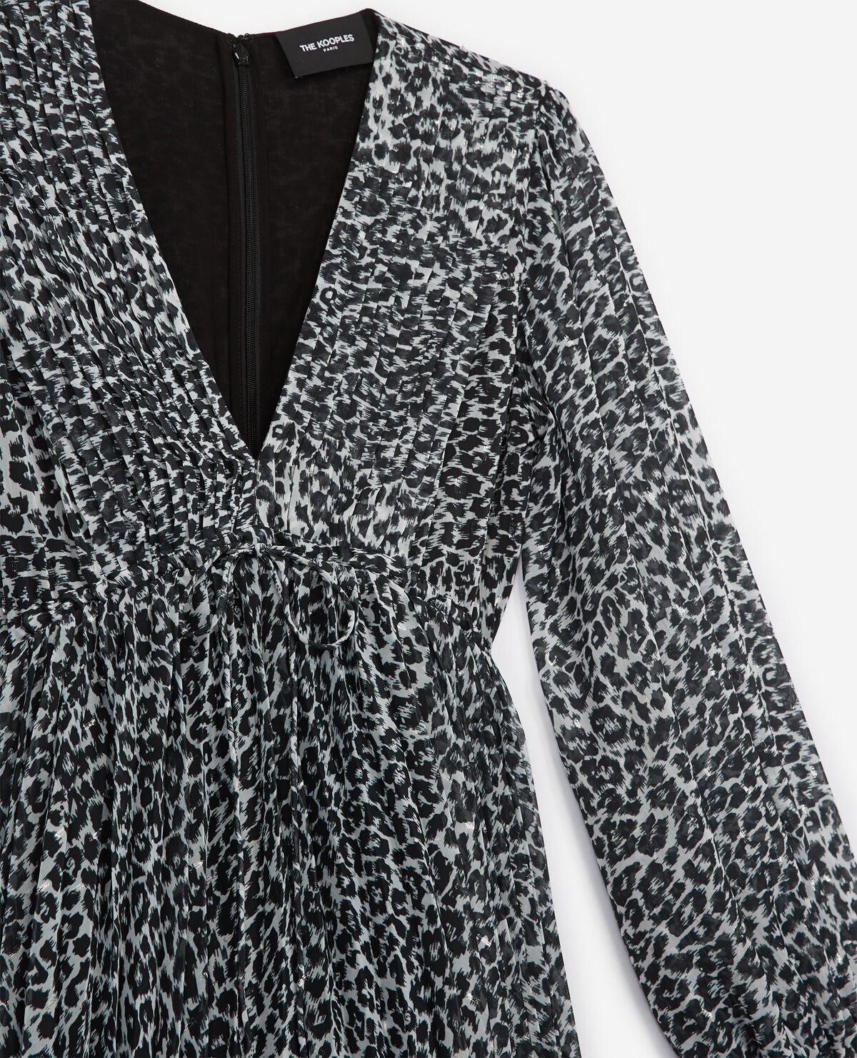 Kooples leopard print dress on sale