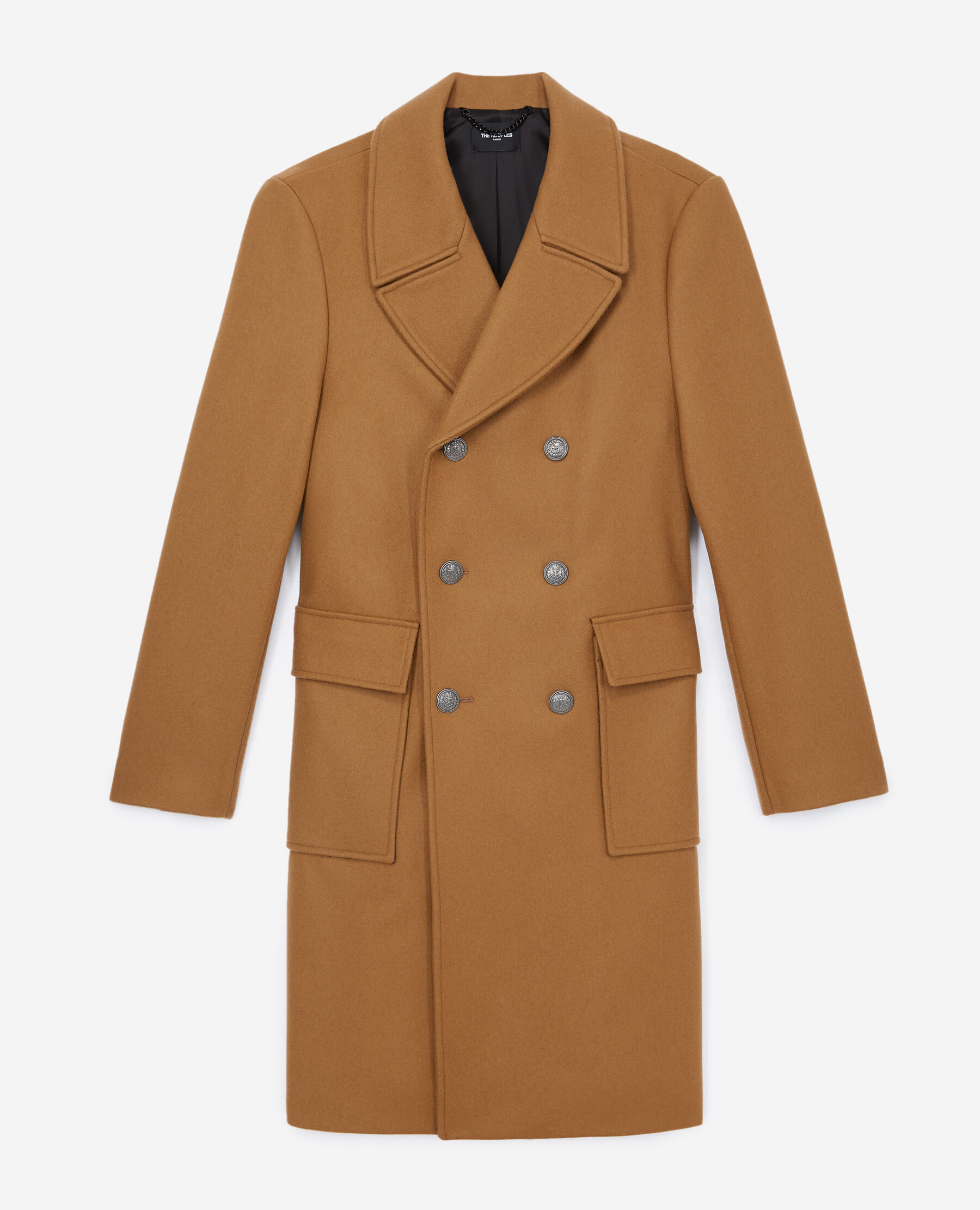 Manteau camel shop the kooples