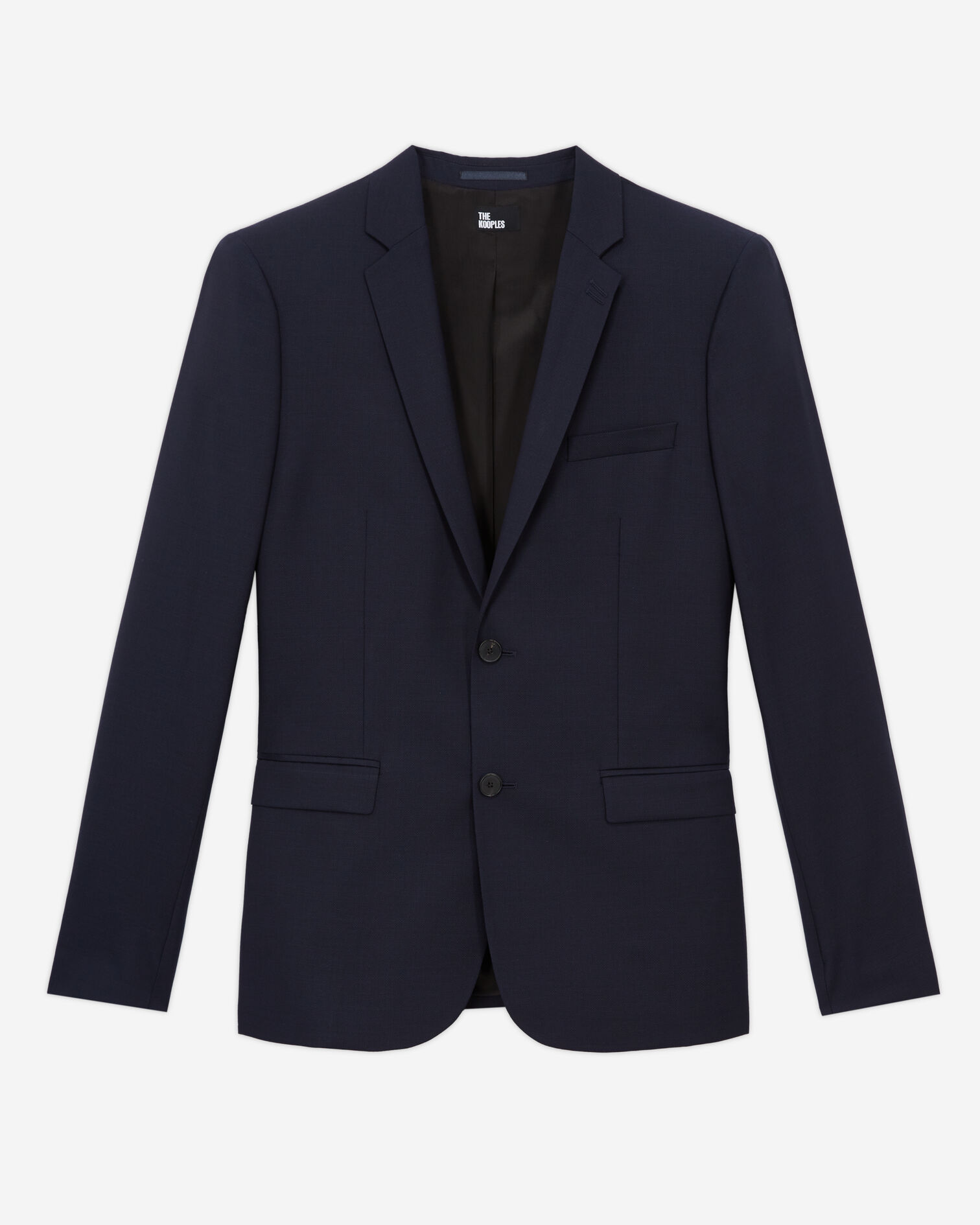 Veste de costume bleu marine, NAVY, hi-res image number null