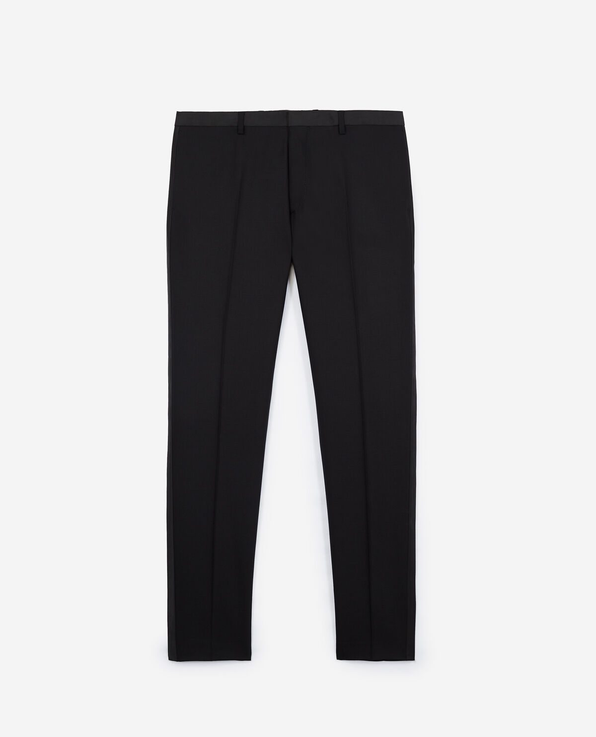 Pantalones de esmoquin negro sales
