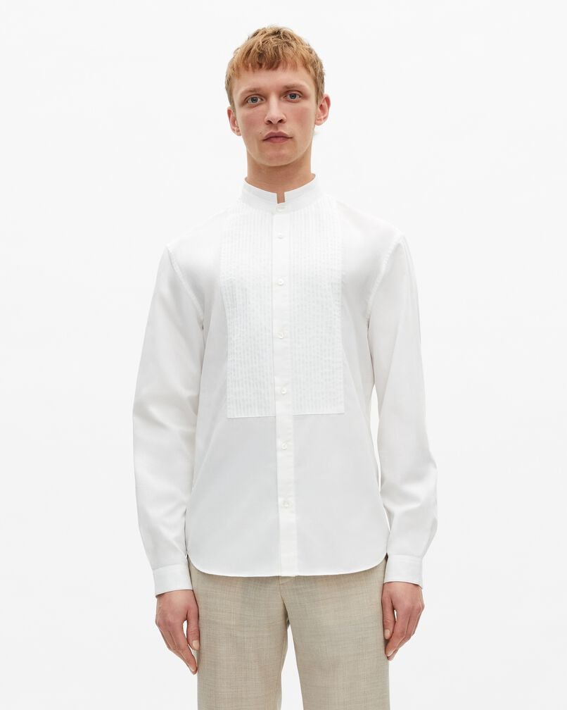 The Kooples HOMME WHITE chemise formelle blanche