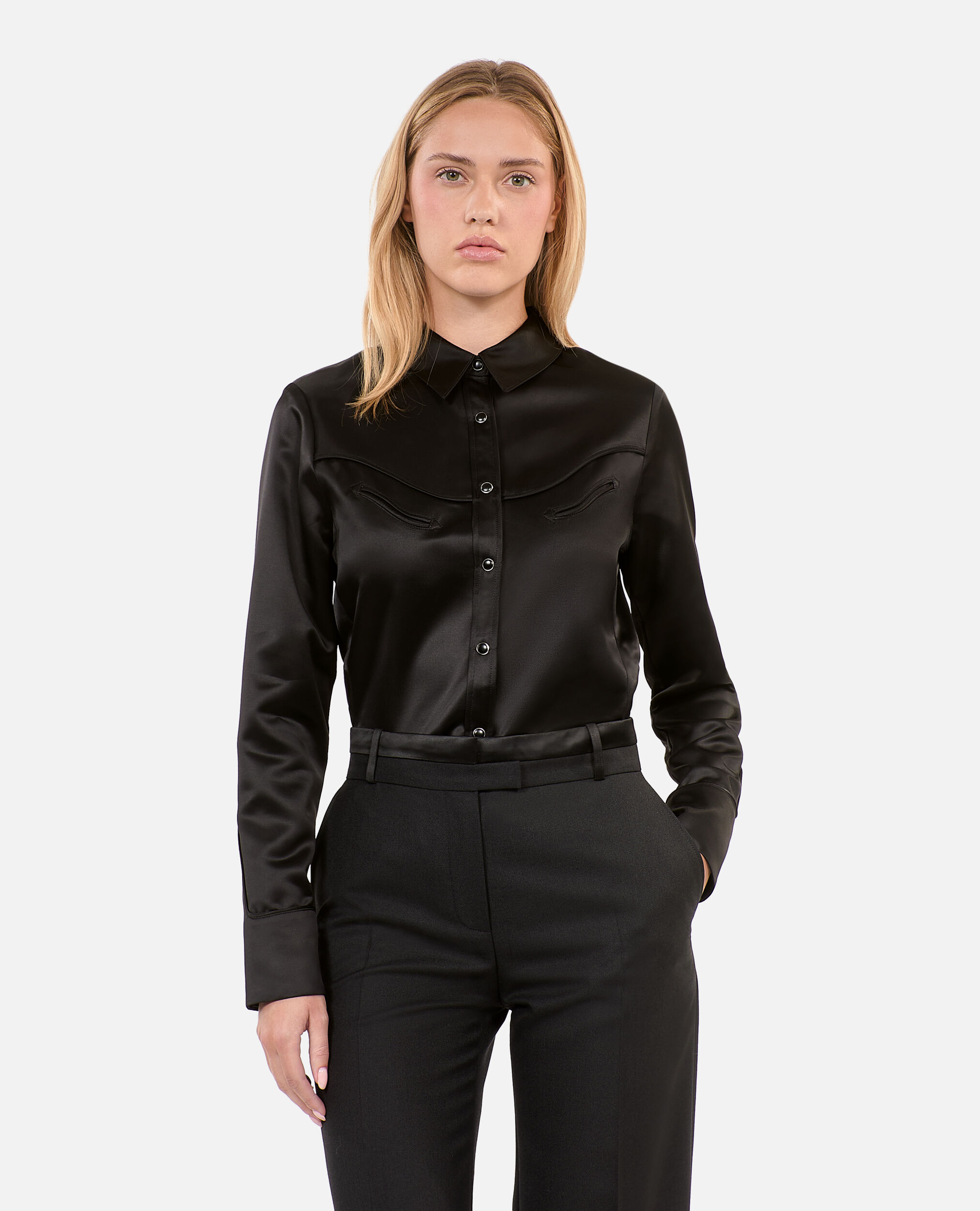 Black western style shirt new arrivals