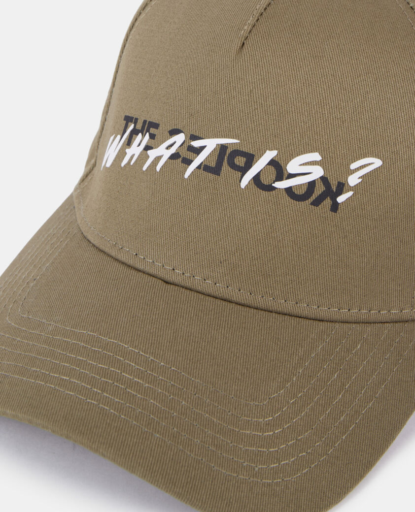 The Kooples MIXTE OLIVE casquette what is kaki