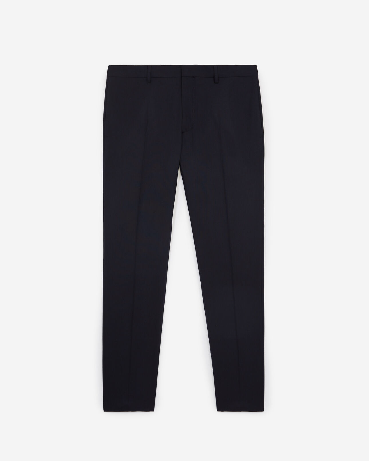 The Kooples MEN DARK NAVY slim-fit navy blue wool suit trousers