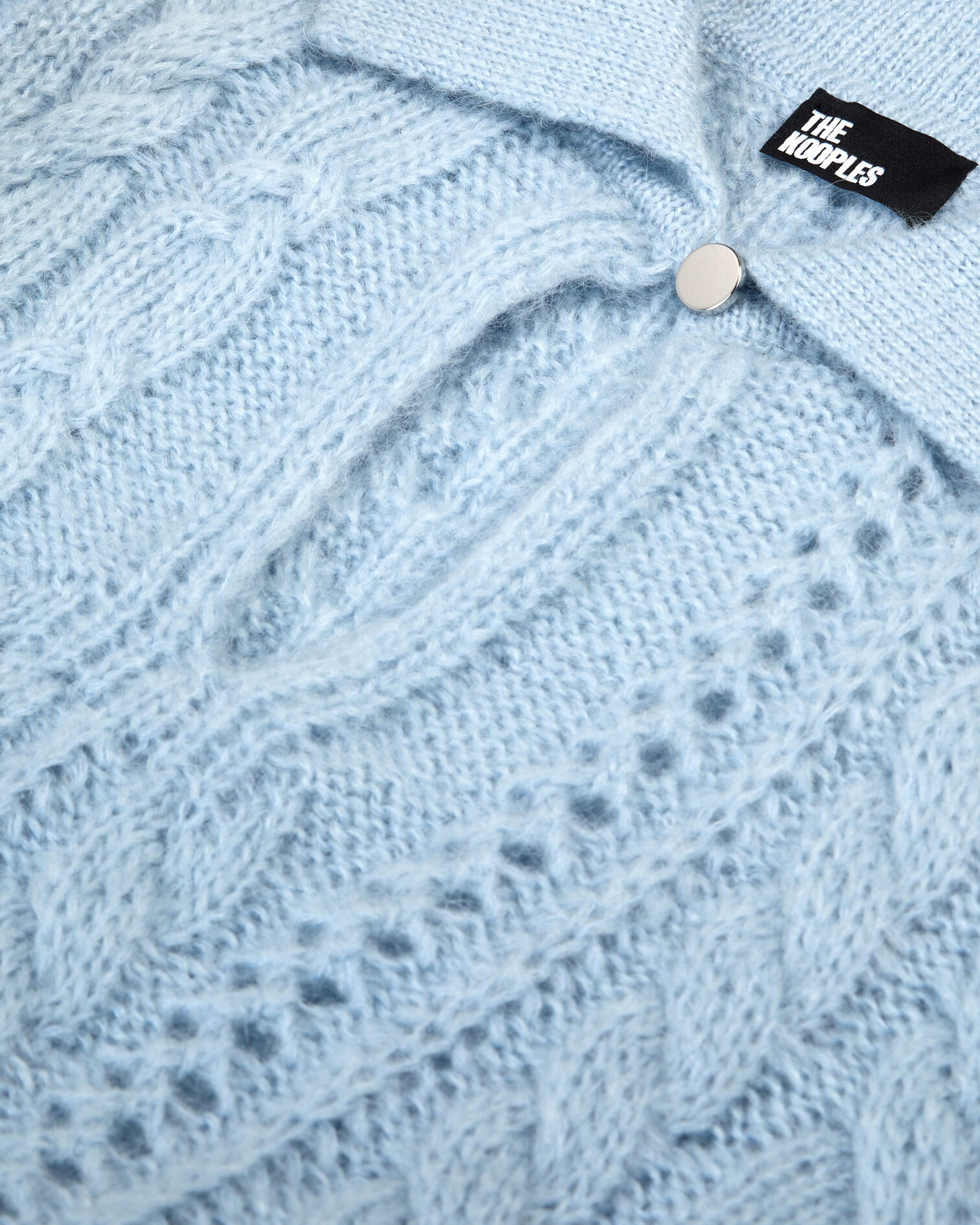 Pull en laine mélangée bleu ciel, BLUE, hi-res image number null