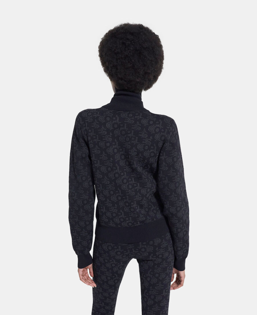 pull logo the kooples noir