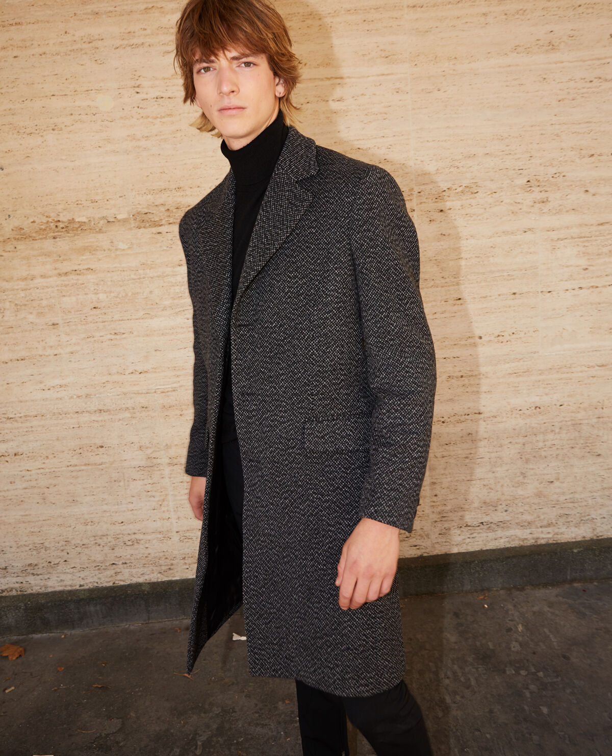 Manteau ulster hot sale homme