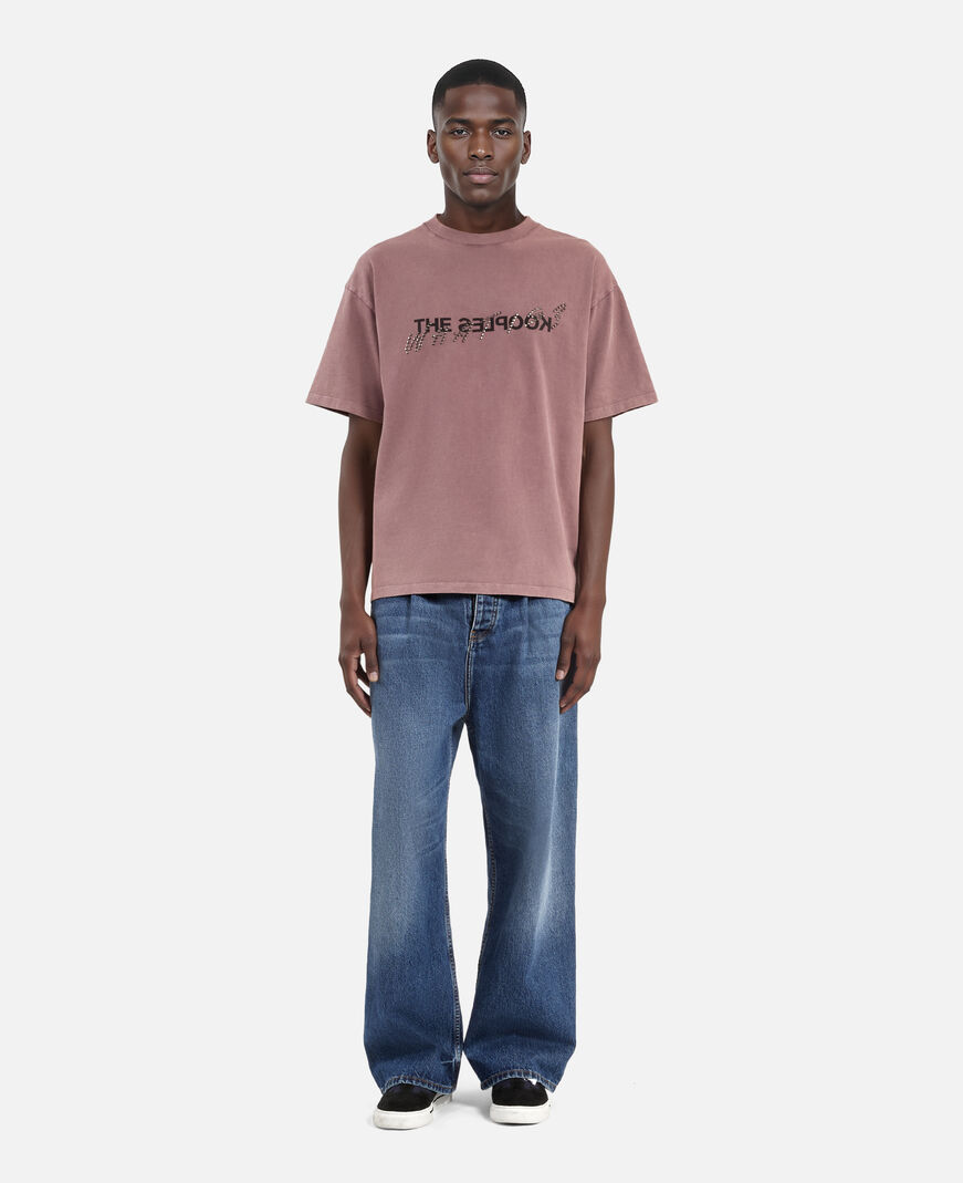 The Kooples HOMME FIGUE t-shirt what is bordeaux
