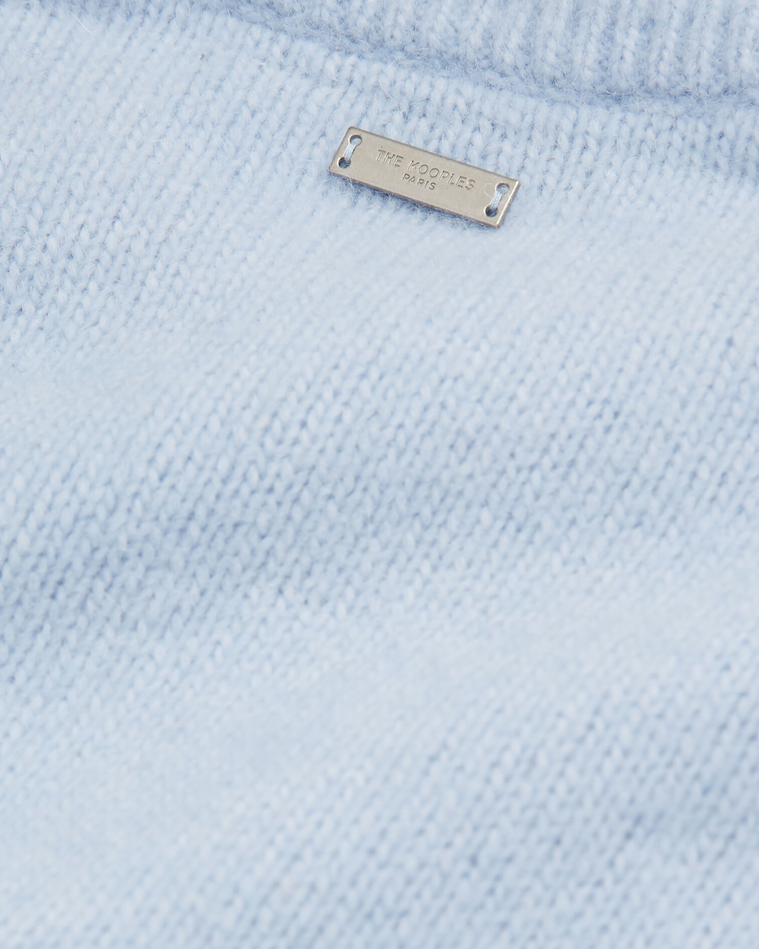 Pull bleu ciel, LIGHT BLUE MELANGE, hi-res image number null