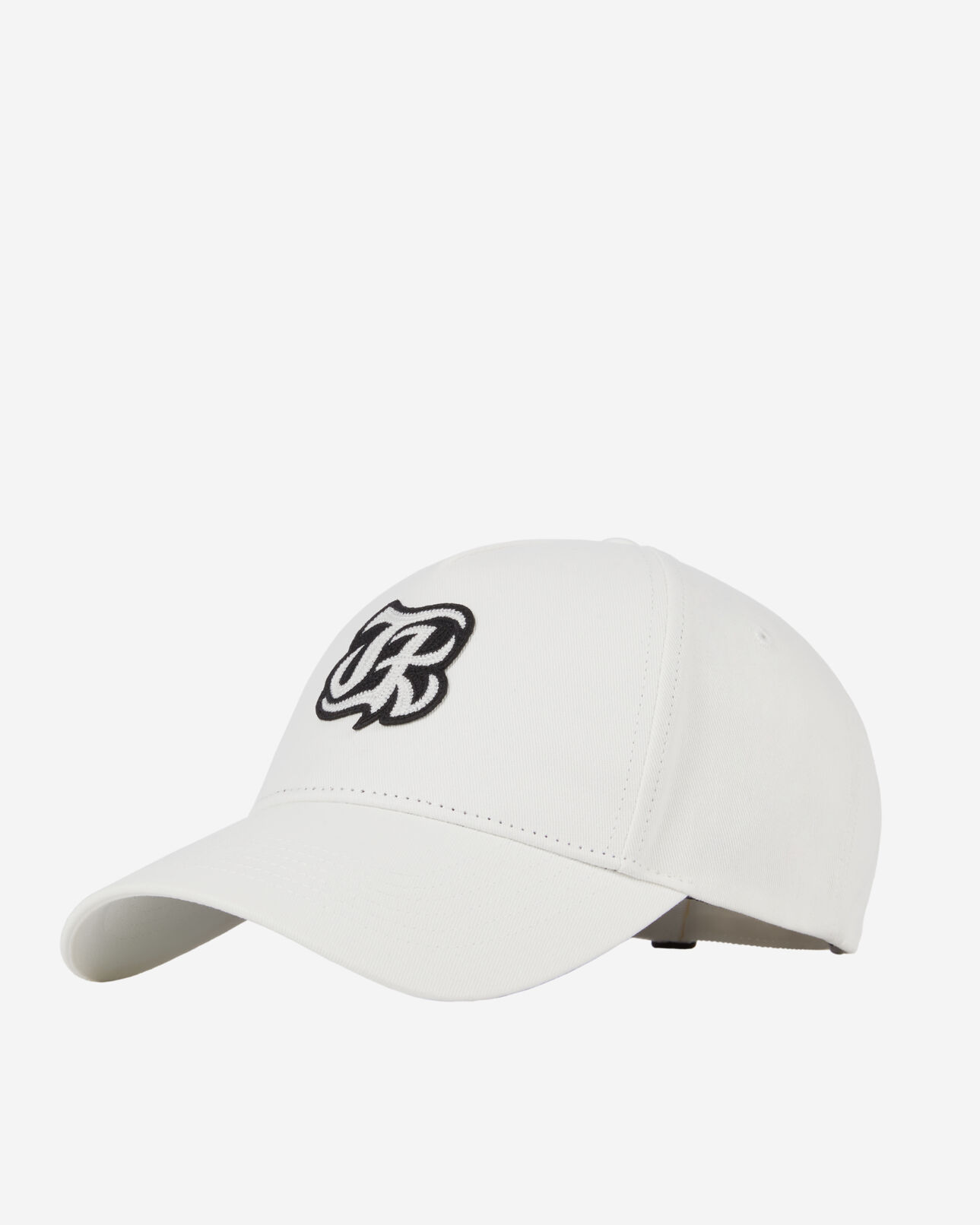 The Kooples UNISEX WHITE weiße kappe mit tk-patch