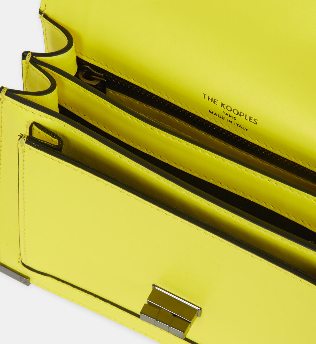 Sac emily the kooples jaune sale