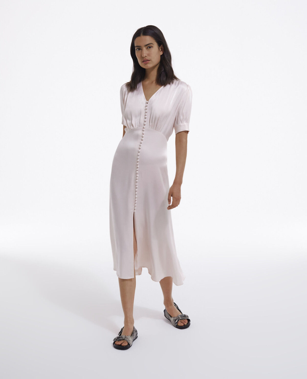 Kooples rose dress new arrivals