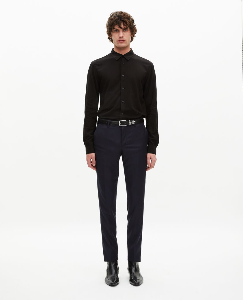 The Kooples MEN BLACK black shirt