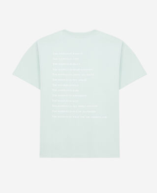 The Kooples F OCEAN women's light green what is t-shirt