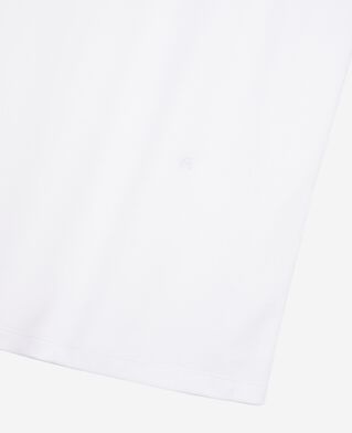 The Kooples MEN WHITE unisex loose plain white t-shirt