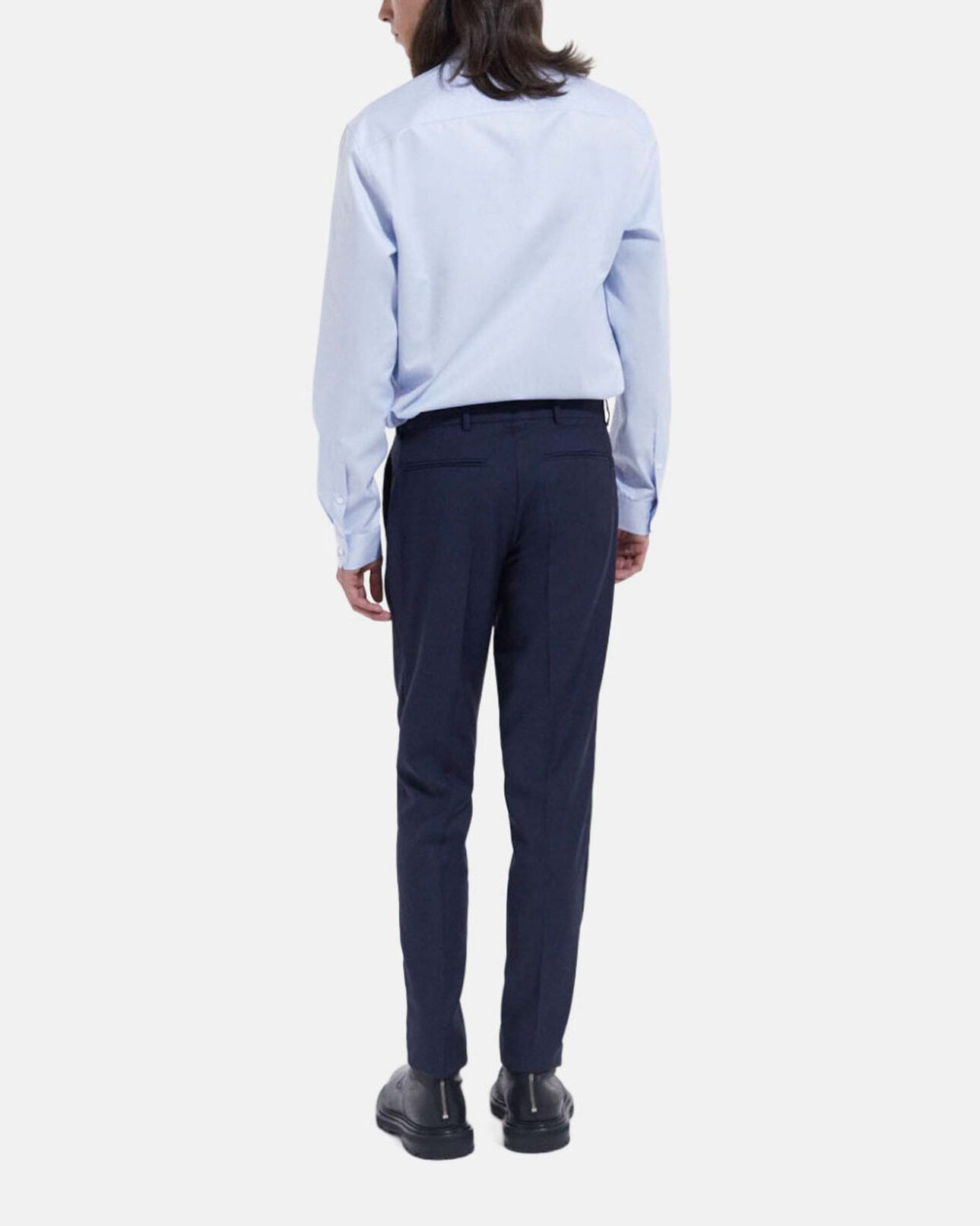 The Kooples H SKY light blue shirt 