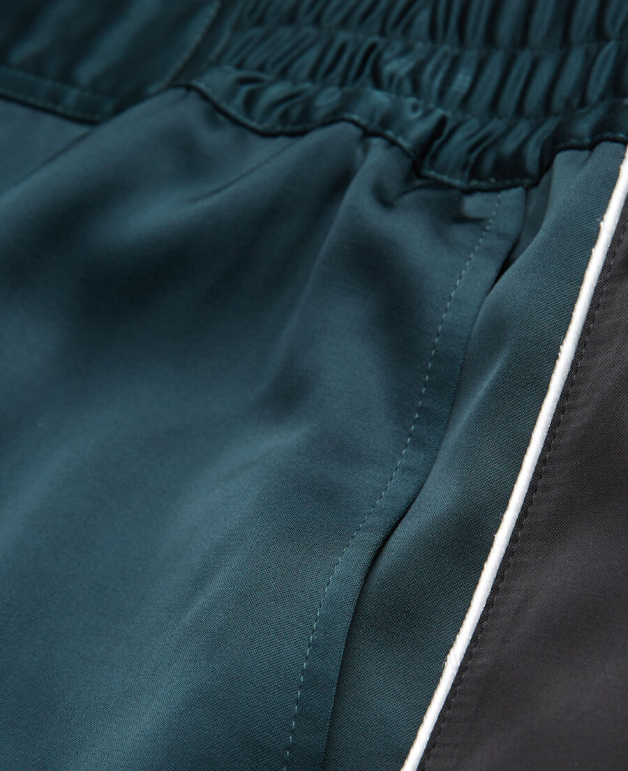 The Kooples F GREEN NAVY khaki joggers