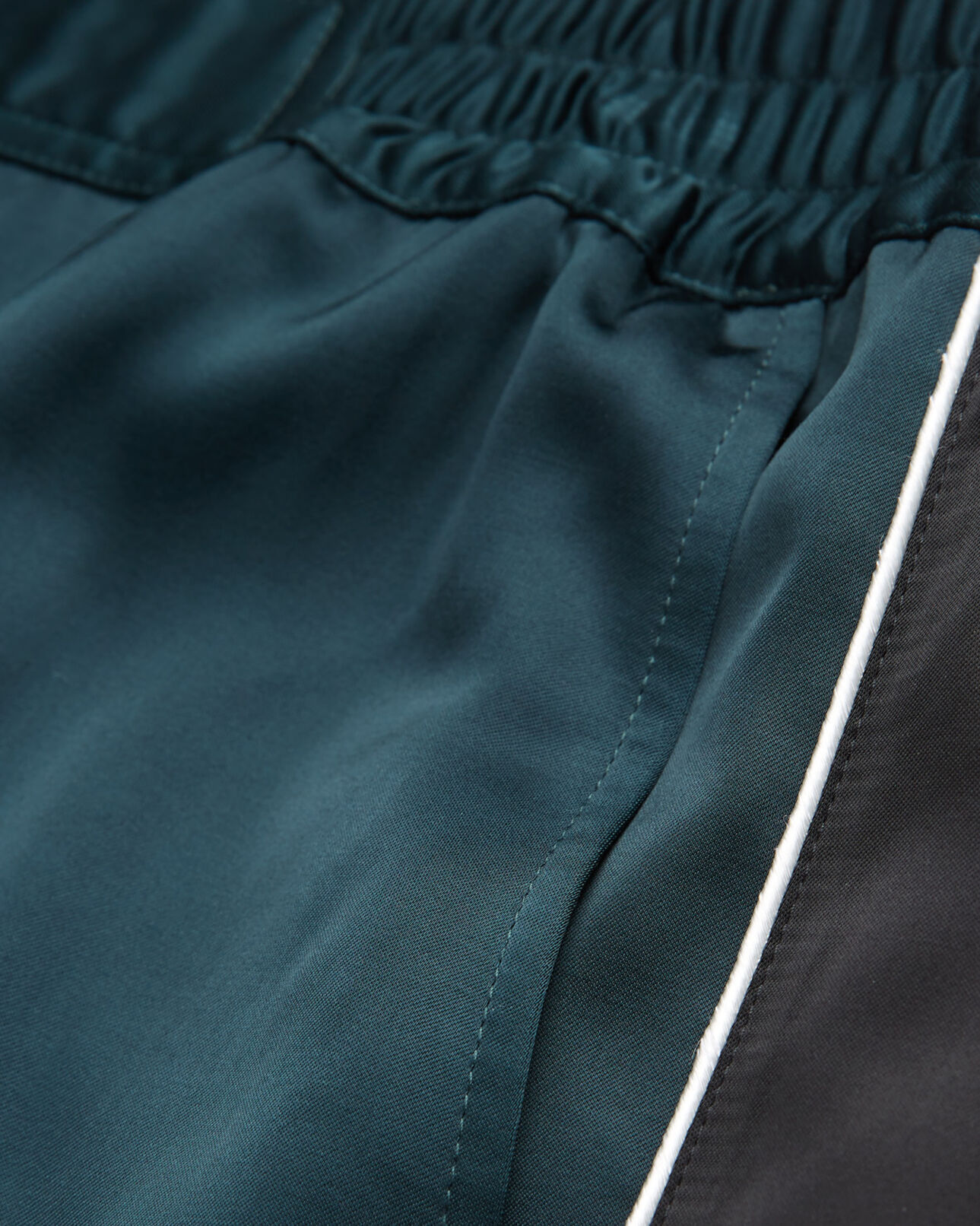 The Kooples WOMEN GREEN NAVY khaki joggers